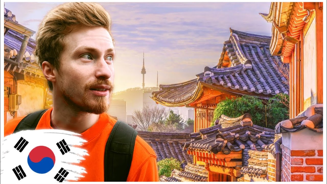 Ekaa kertaa Etelä-Koreassa!