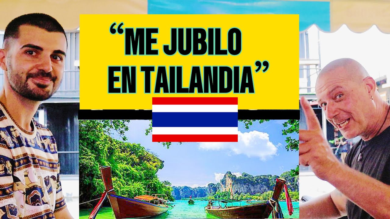 Entrevista a un expatriado en Tailandia 🇹🇭