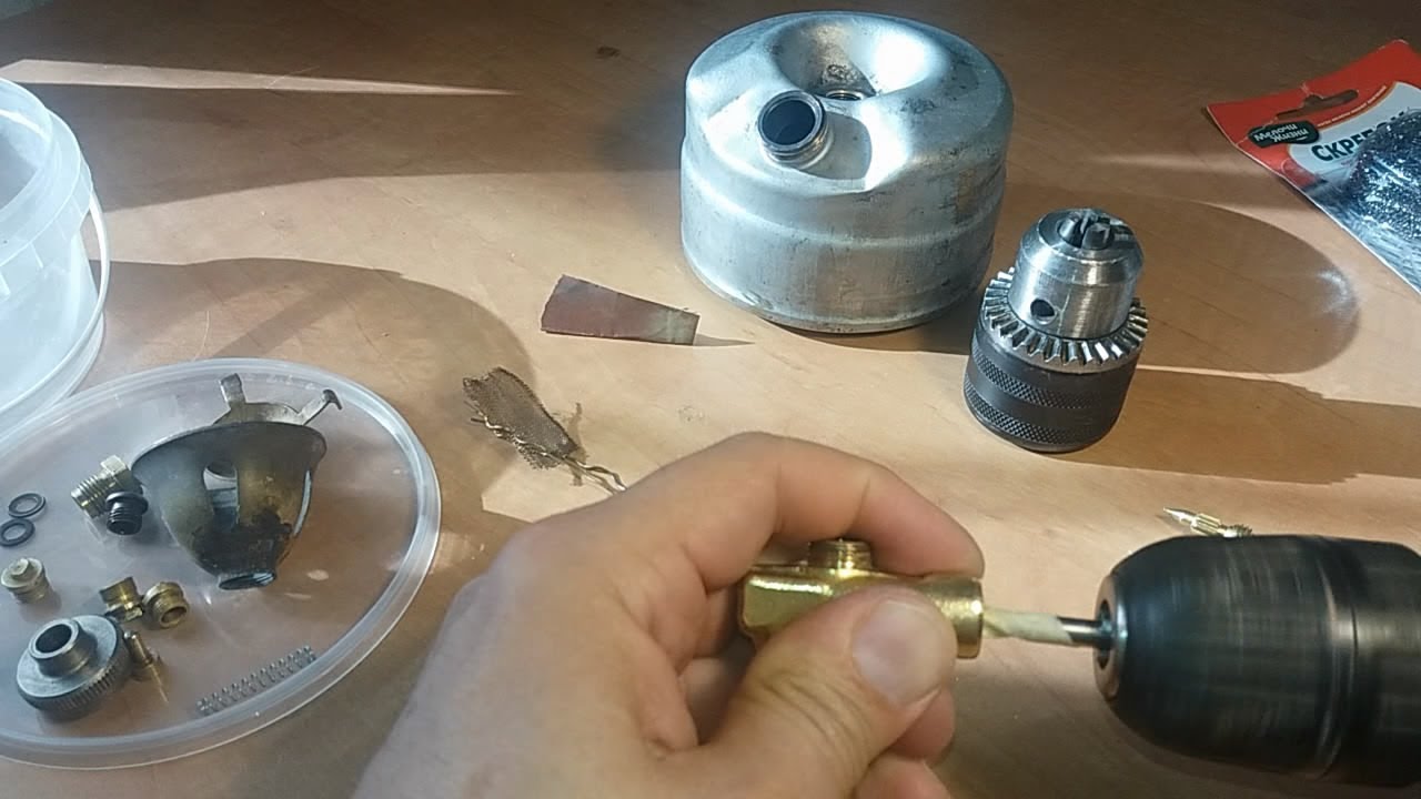 🛠 ч.2/4.Ремонт примуса 