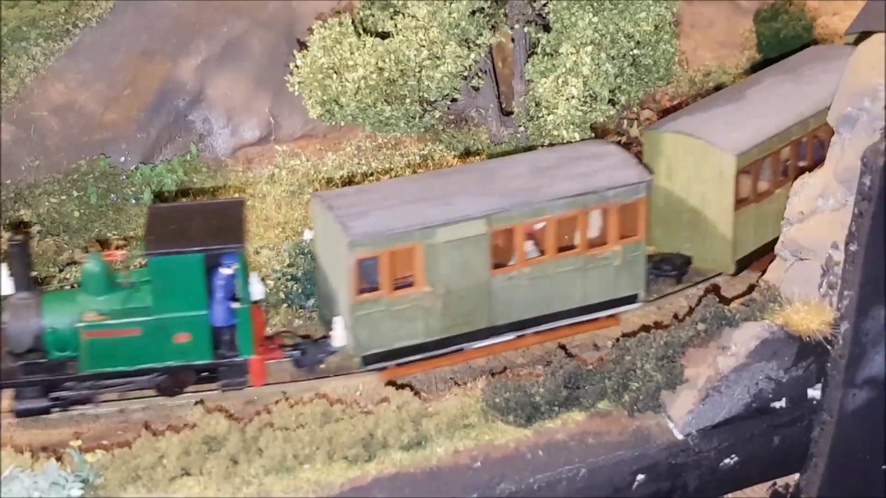 Model Railways- Part 10- 009 Gauge Large Layouts