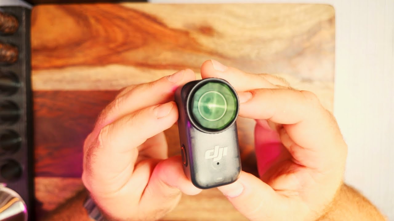 Revealing the DJI Osmo Nano + Filming Espresso Shots Like You’ve Never Seen