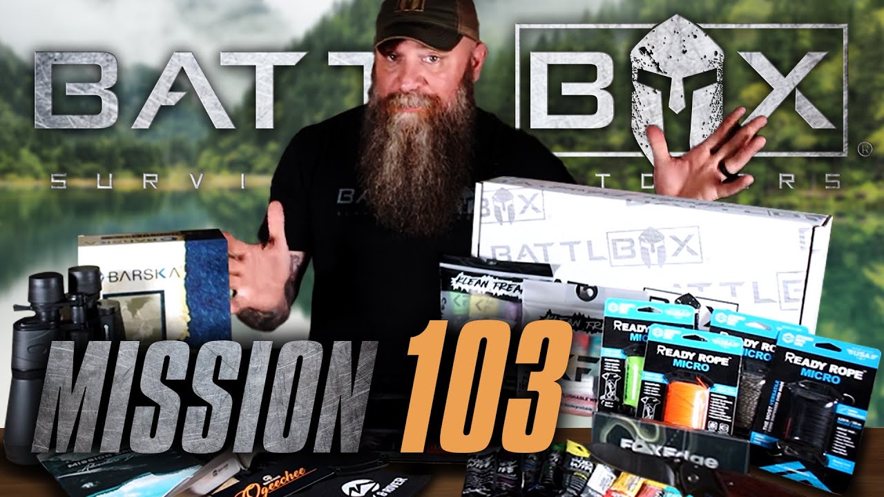 BATTLBOX MISSION 103 BREAKDOWN