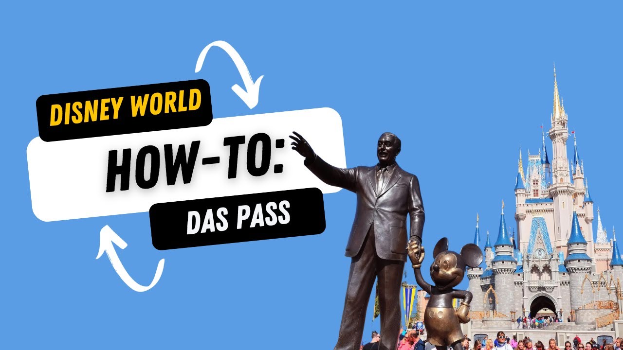DISNEY WORLD HOW-TO: Register for DAS, Make Advanced Selections, and Using DAS in the Park!