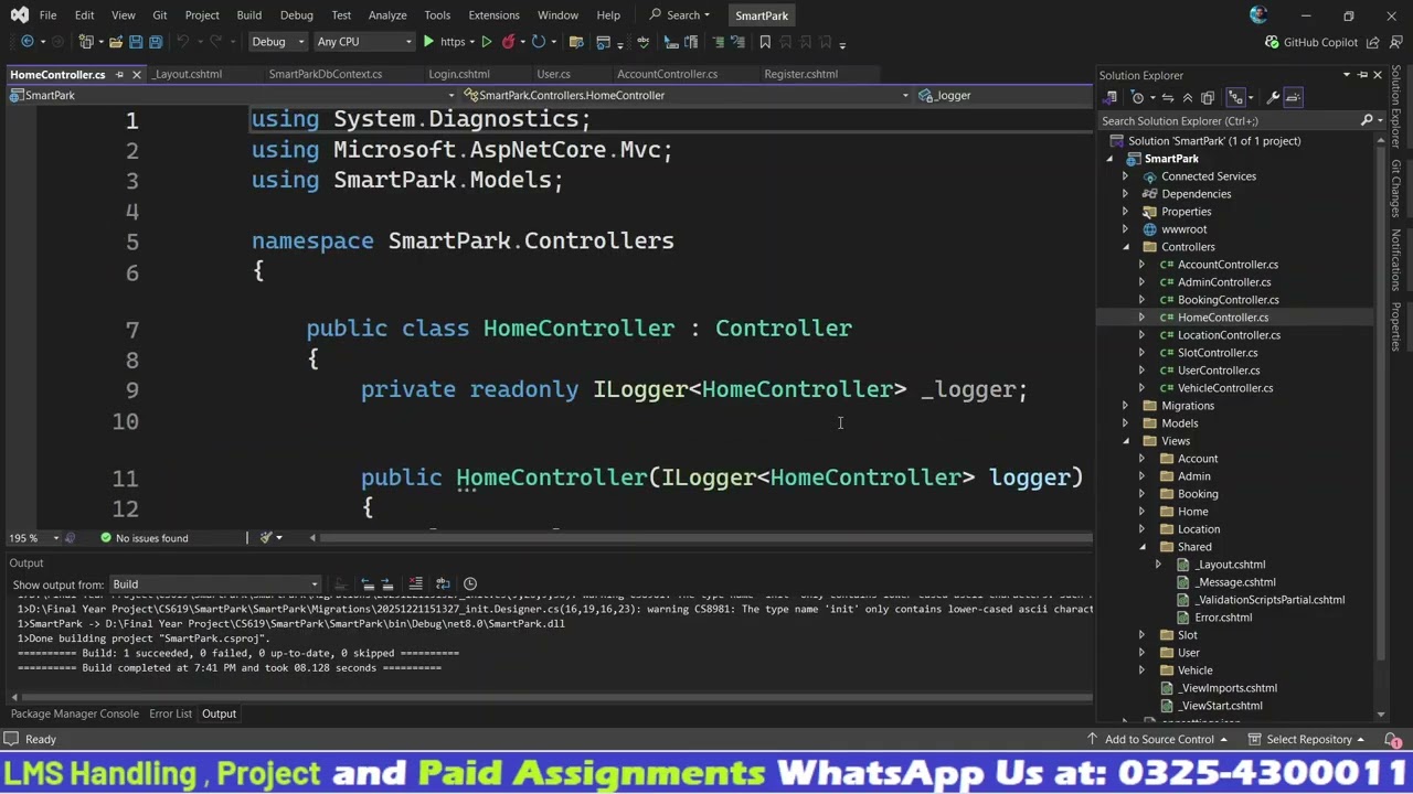 ASP.NET Core Final Viva Class 3