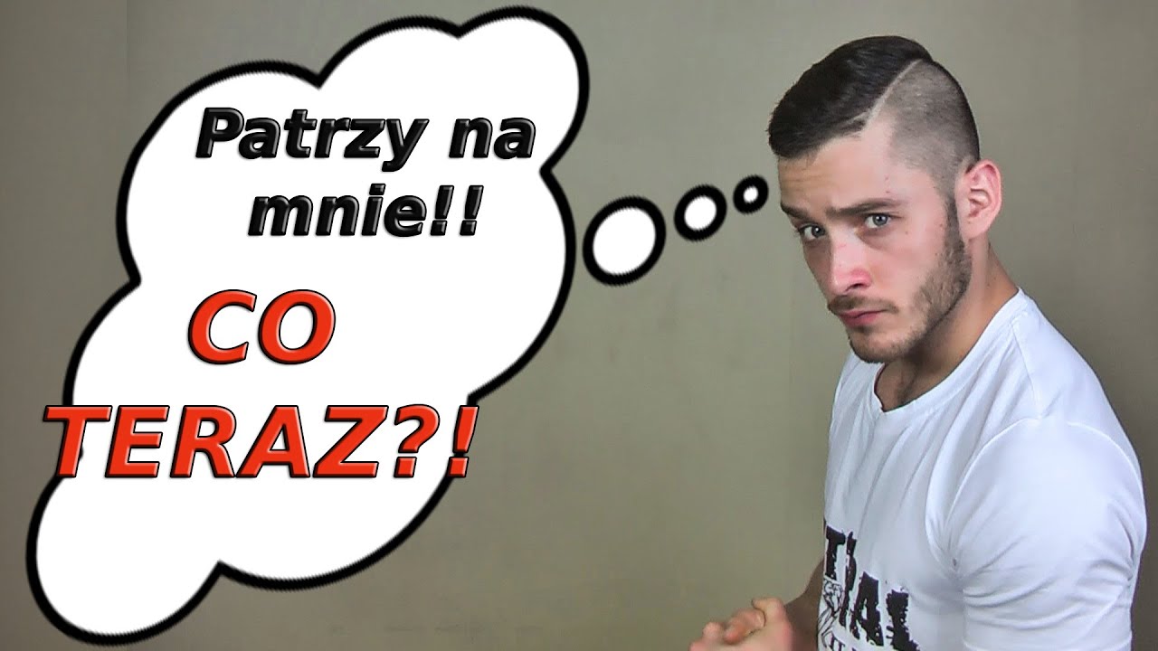 Ona się na mnie patrzy!! Co teraz ?!