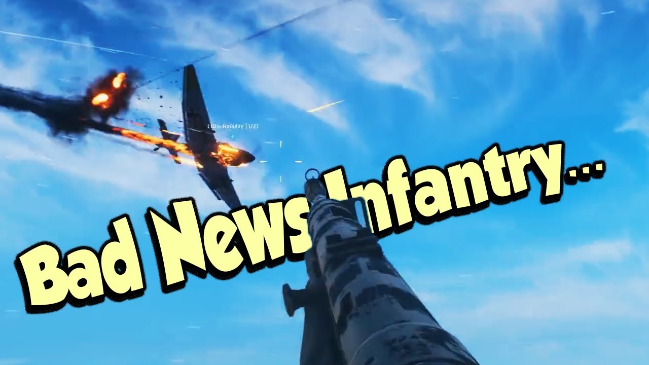 BYE BYE INFANTRY 😈 (again) - Battlefield 5 LAUNCH