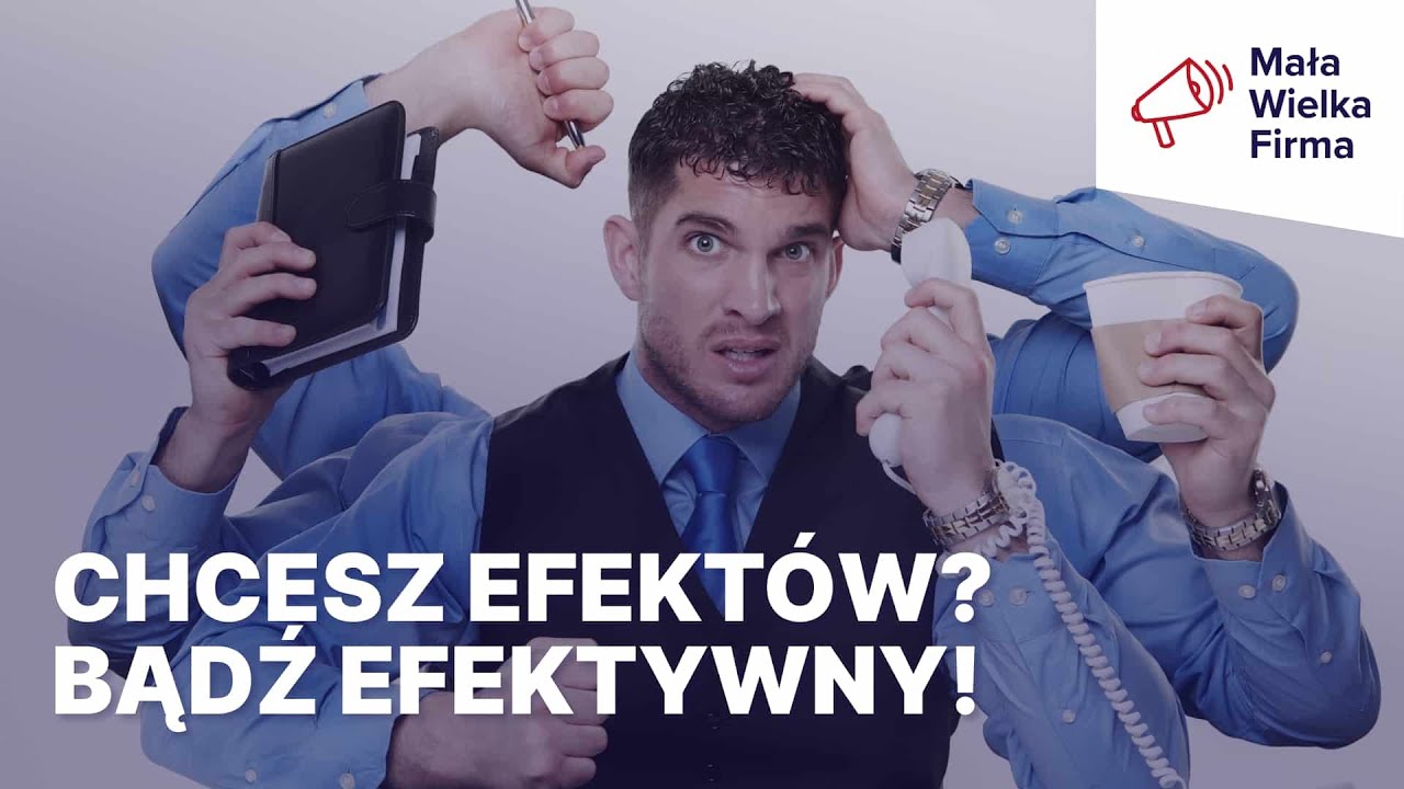 Proste sposoby na większą produktywność