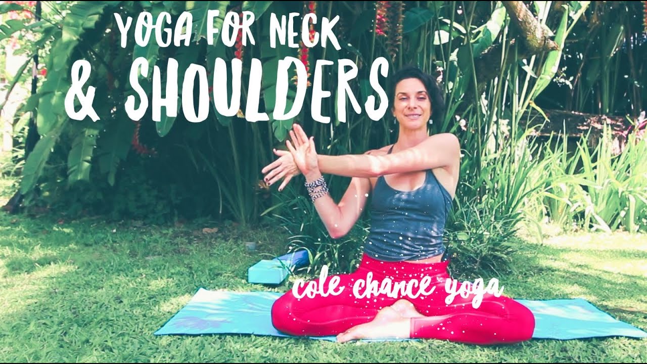 Yoga for Neck and Shoulder Pain with Cole Chance