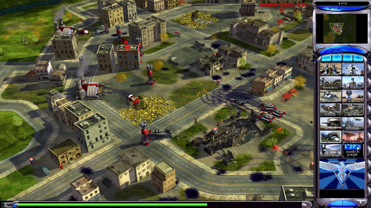Zero Hour Red Alert Third World War Mod: Germany vs Soviets & Livia