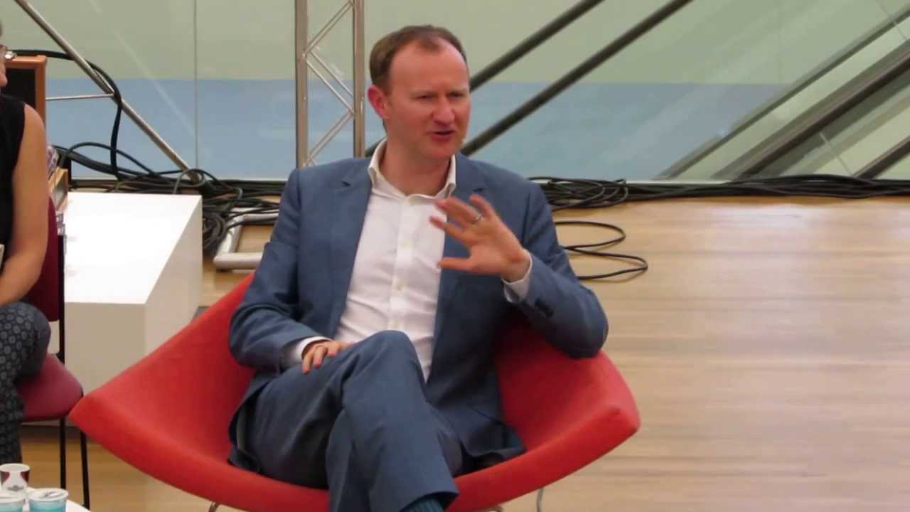 Mark Gatiss on Agatha Christie - Q.A. in Brazil