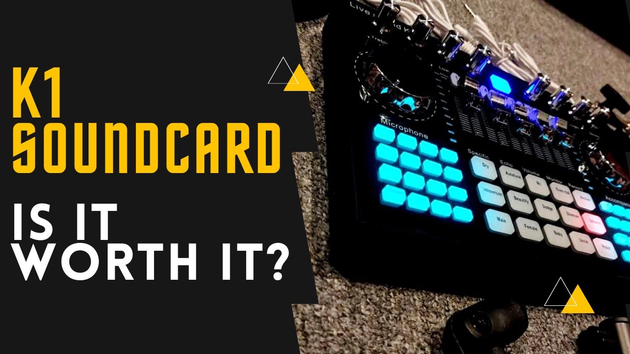 K1 Sound Card Complete Setup Guide (Phone Connection) / TAGALOG