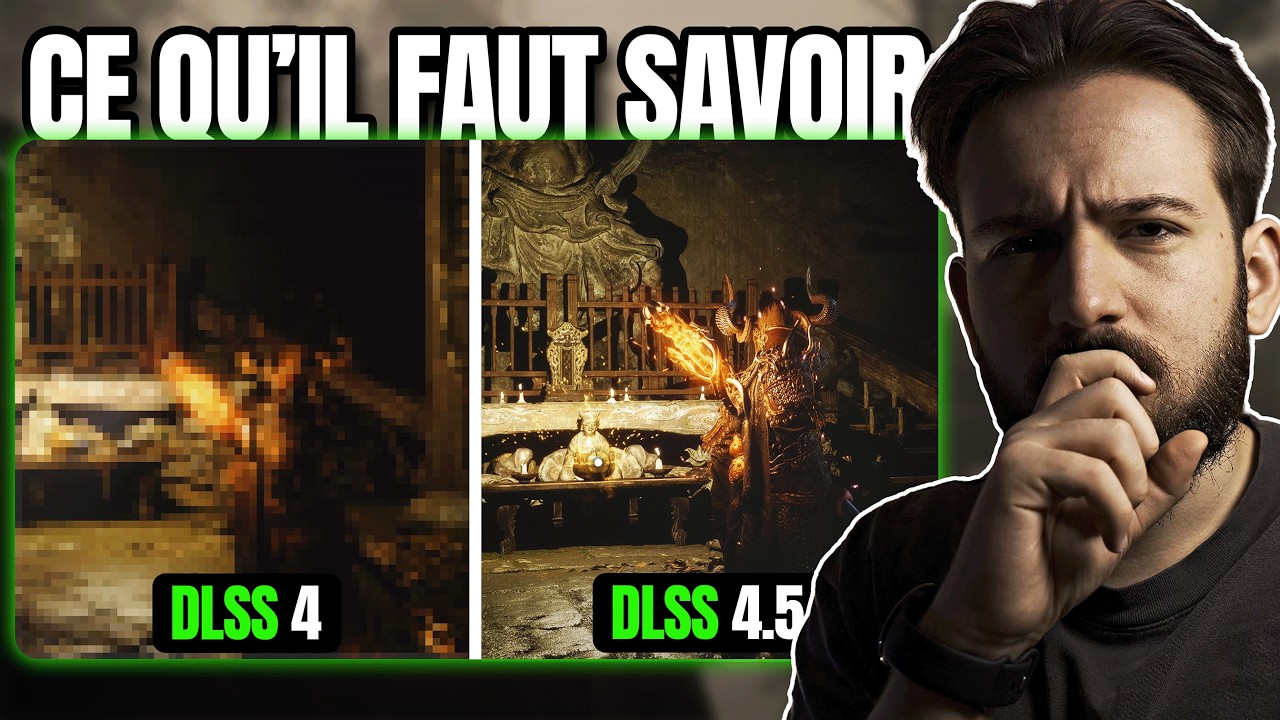 J'ai testé le Dynamic Multi Frame, DLSS 4.5 et G-Sync Pulsar de Nvidia