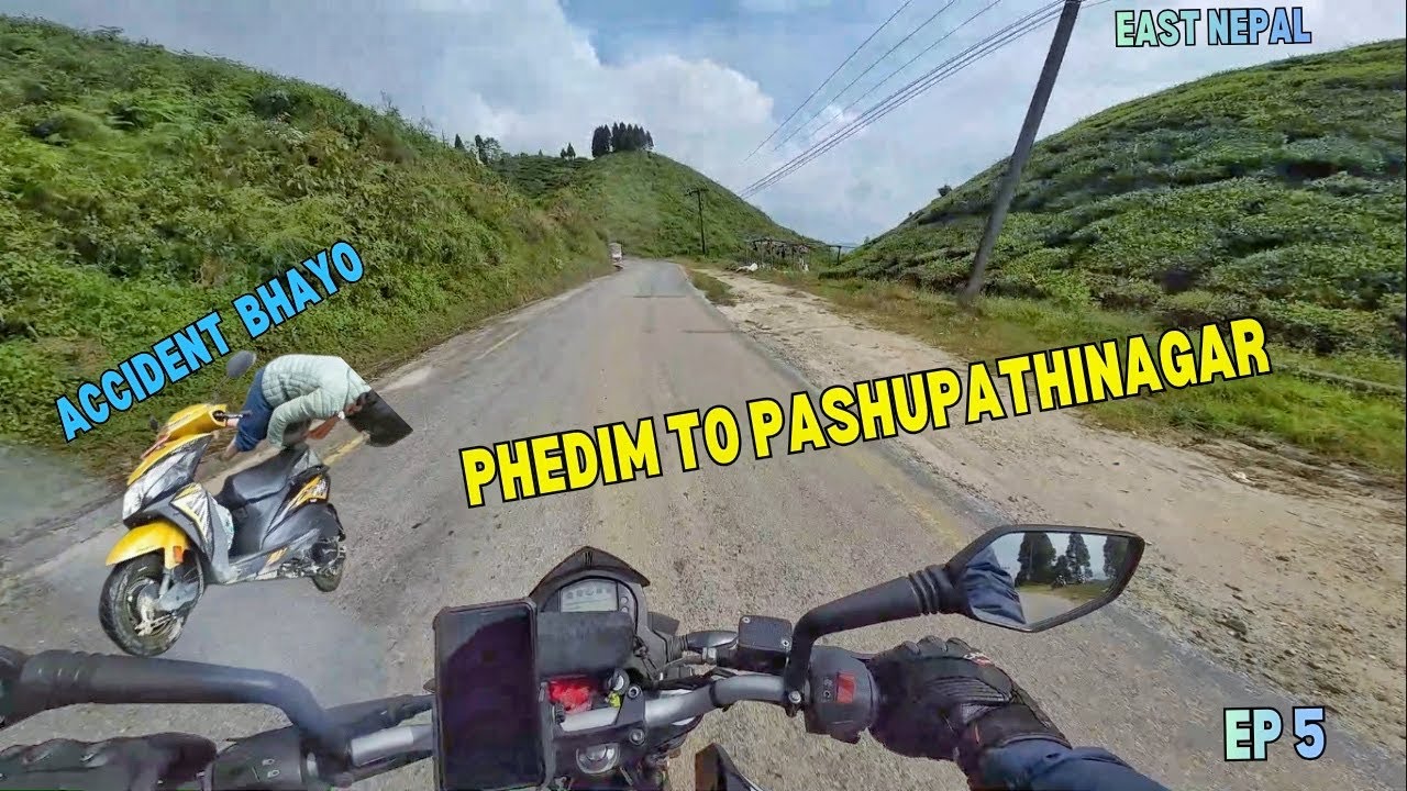DARJEELING JADAI GARDA BATO MA ACCIDENT BHAYO SCOOTER | ILLAM | NEPAL |2026