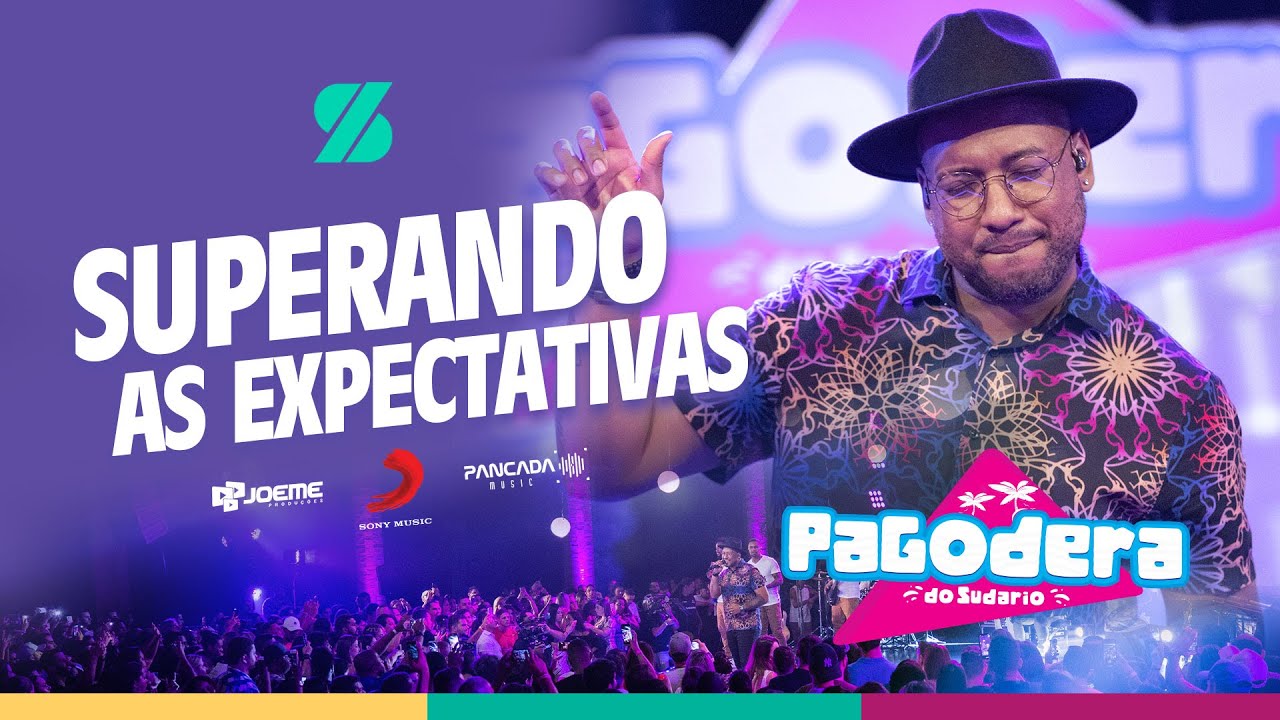 Sud&aacute;rio - Superando as Expectativas (Pagodera do Sud&aacute;rio)