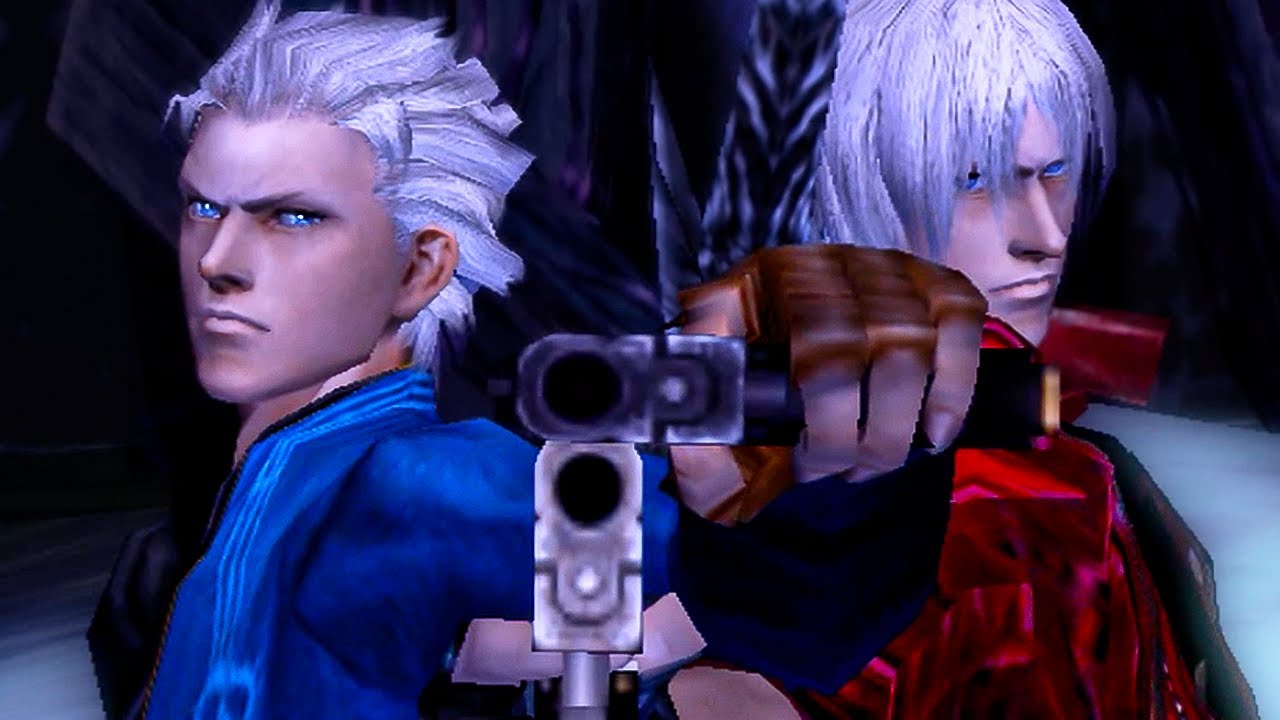 Vergil & Dante Defeat Arkham Together (Jackpot) - Devil May Cry 3 HD