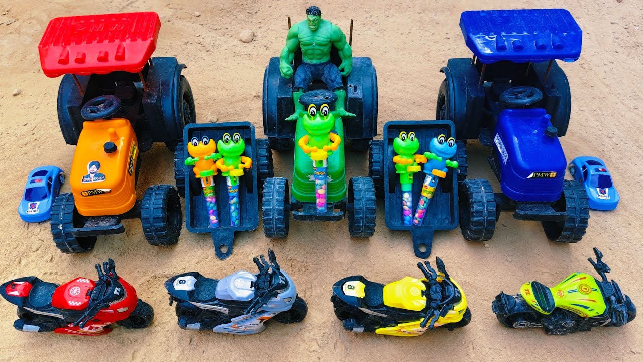 अरे बच्चों हमारी सारी froggy candy चोरी हो गई !! Kanha toy 