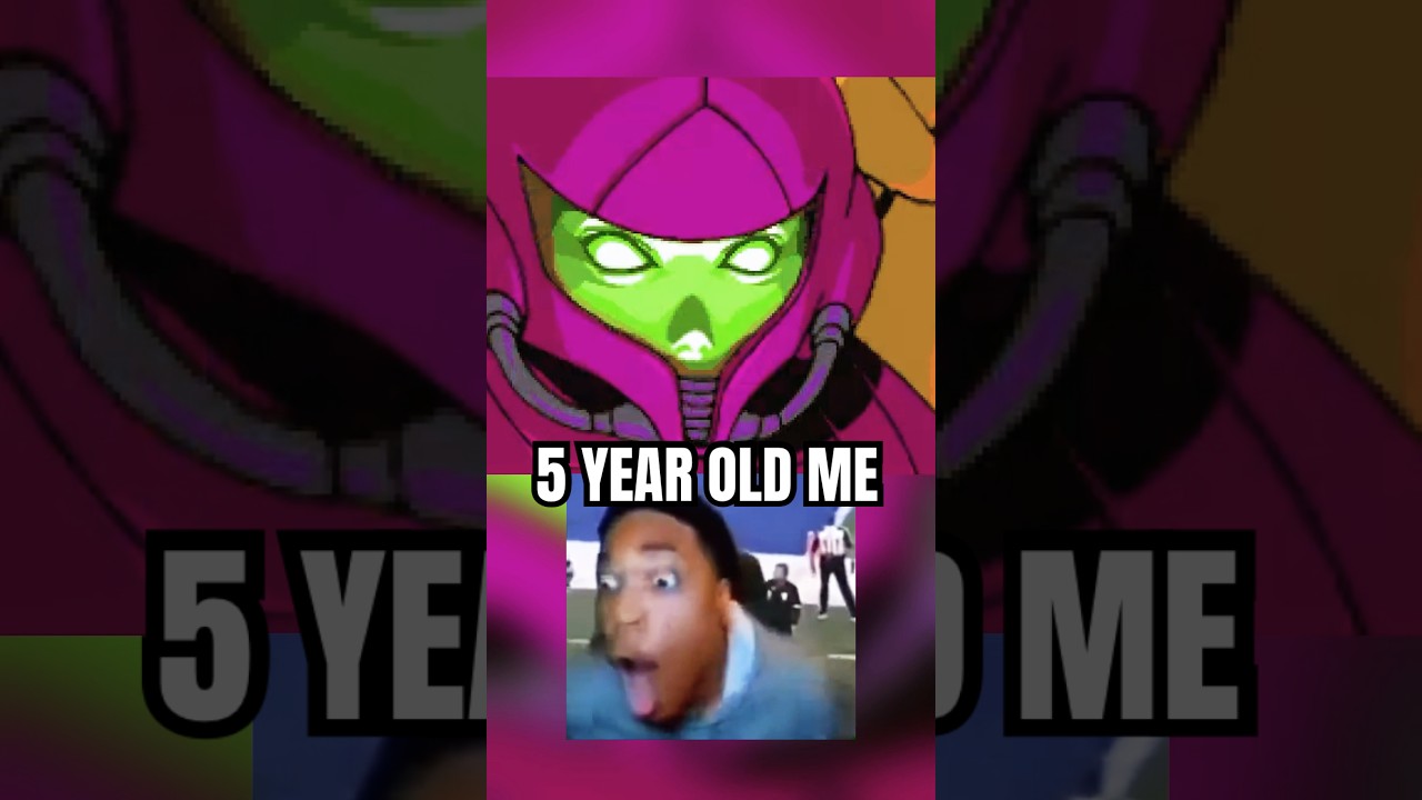 MY HONEST REACTION TO THE FIRST SAX ENCOUNTER AS A KID #metroid #metroidfusion #metroidprime4 #memes