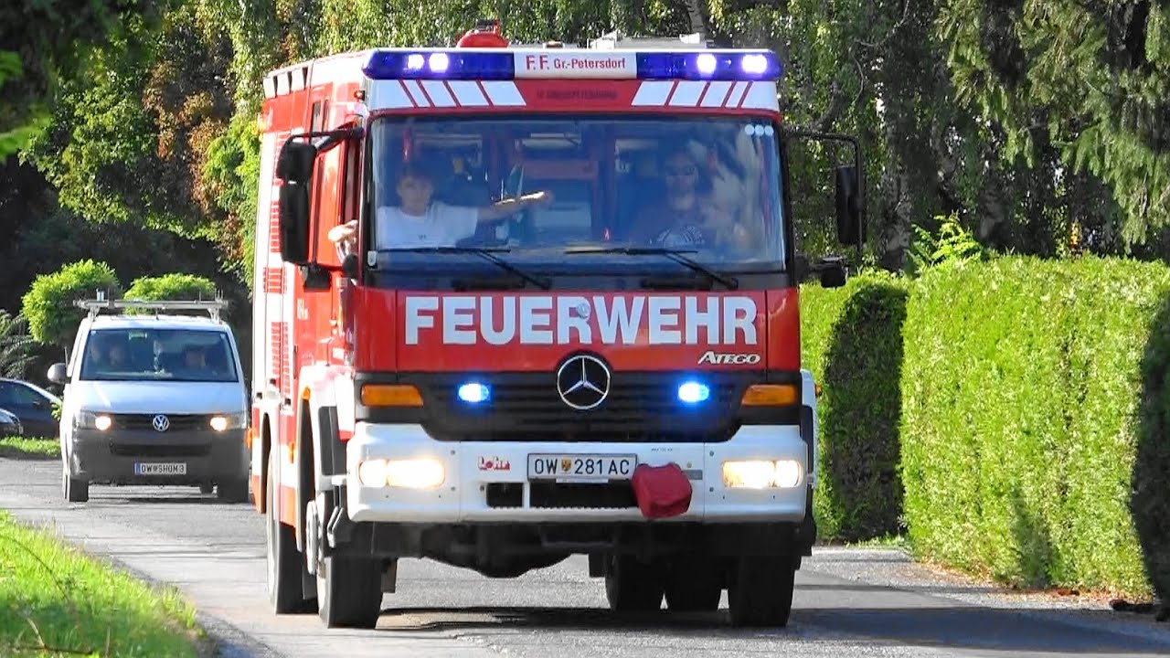 RLF-A Feuerwehr Großpetersdorf