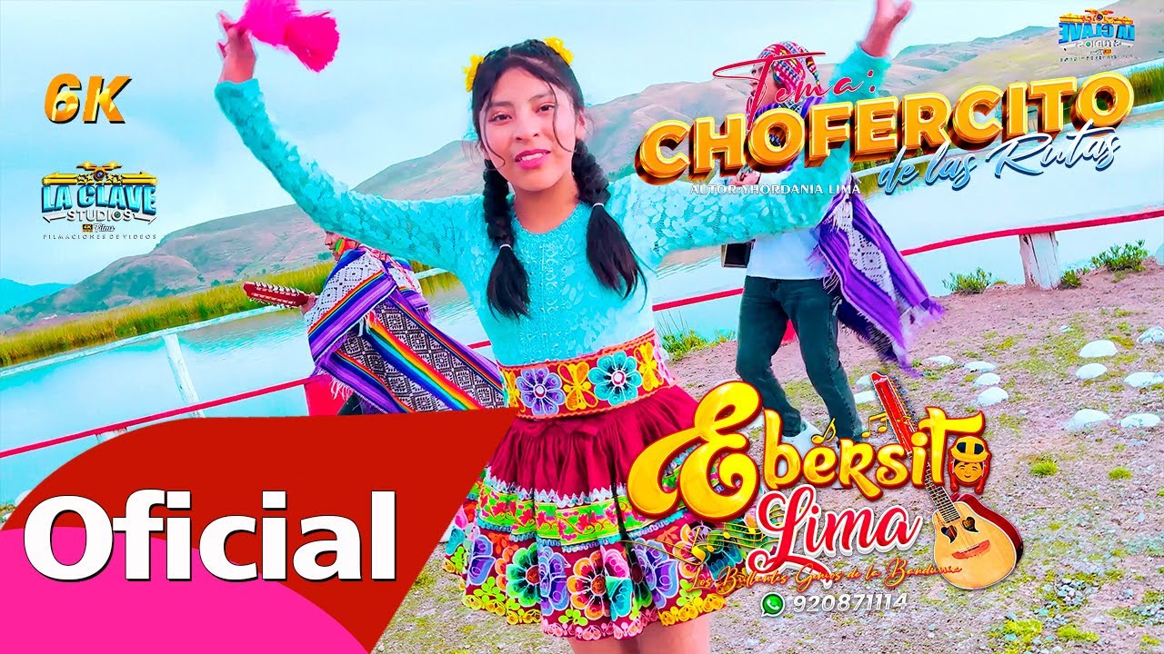 ♫ YHORDANIA LIMA ▶ Tema: CHOFERCITO DE LAS RUTAS ♫!!▶Cel📲 920871114 ♫ LA CLAVE STUDIOS 6K ♪ 2026