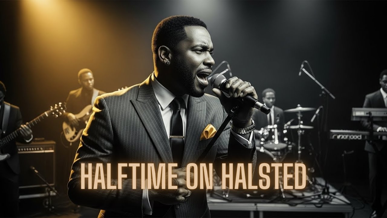 Halftime On Halsted - Modern Chicago Blues Song | AI Composition