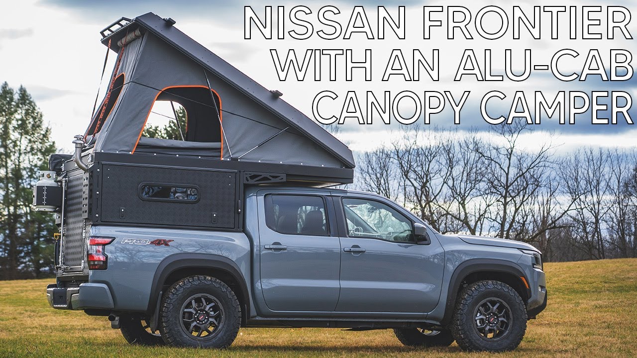 Nissan Frontier Pro-4X with Alu-Cab Canopy Camper Tour