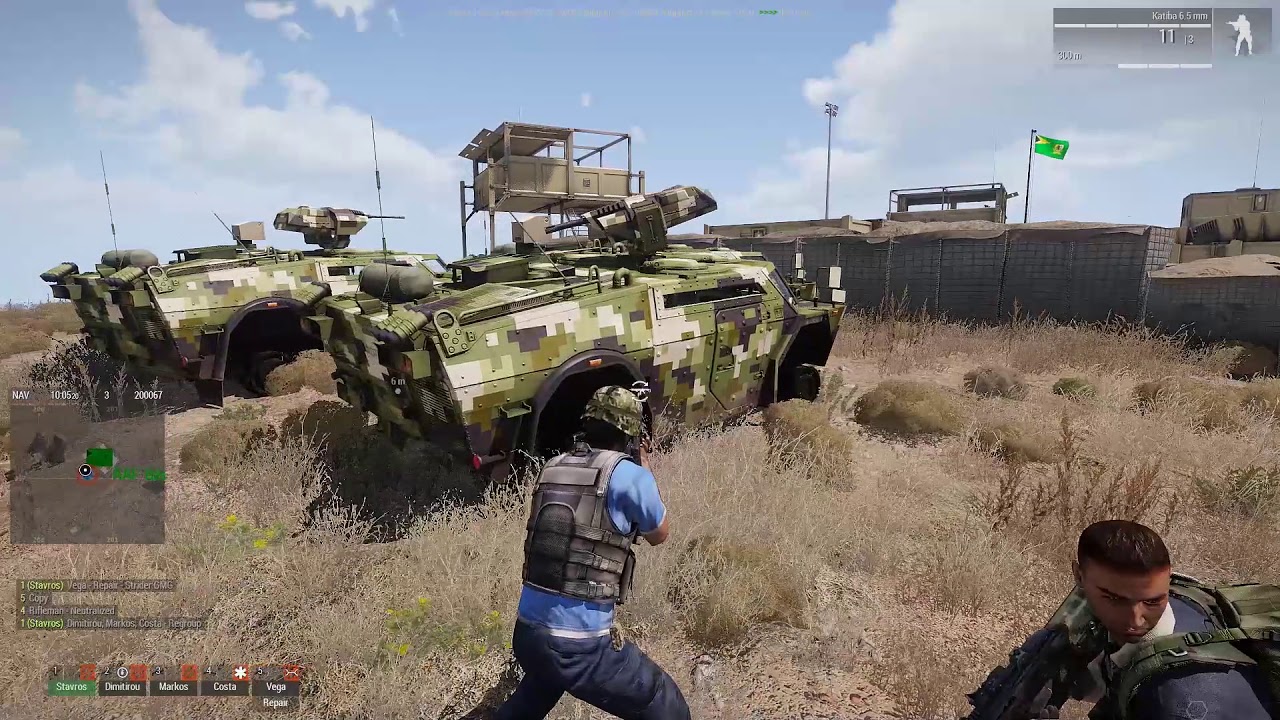 Let's Play Antistasi Altis 7: Capturing A Base