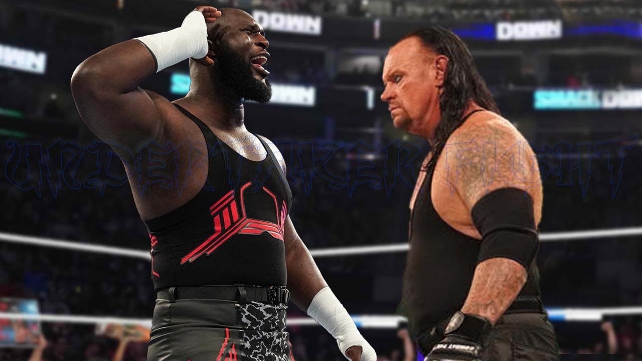 Undertaker vs Omos Match