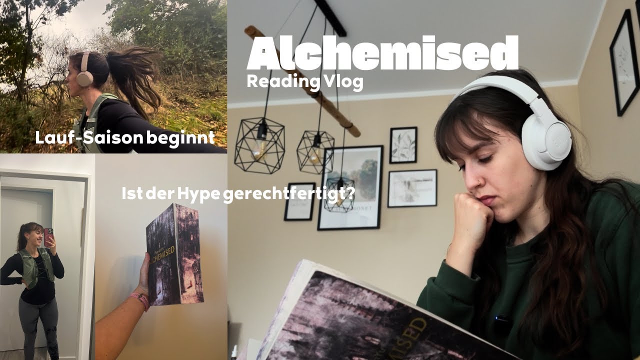 Ich lese Alchemised 📓💔⚔️ | Die Laufsaison startet wieder 🏃‍♀️💨