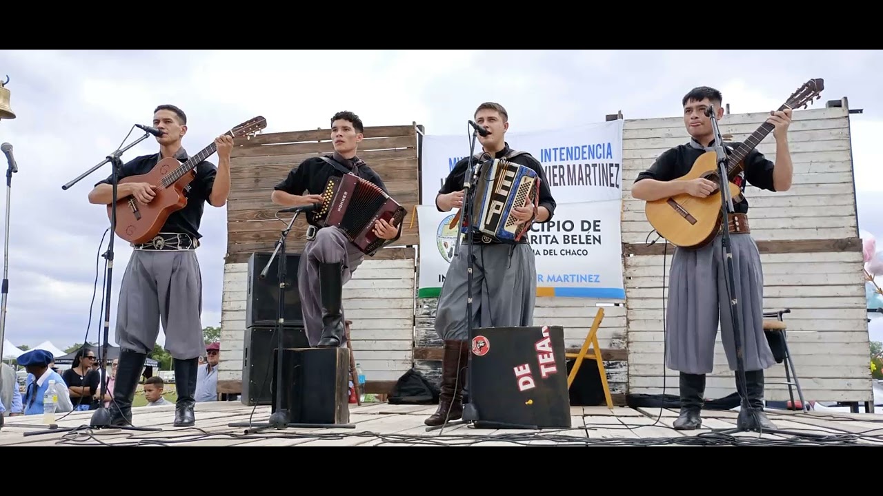 Los Principes de Misiones en vivo Festival de los 3 Campeones Chaqueños 6/ 4 /2025