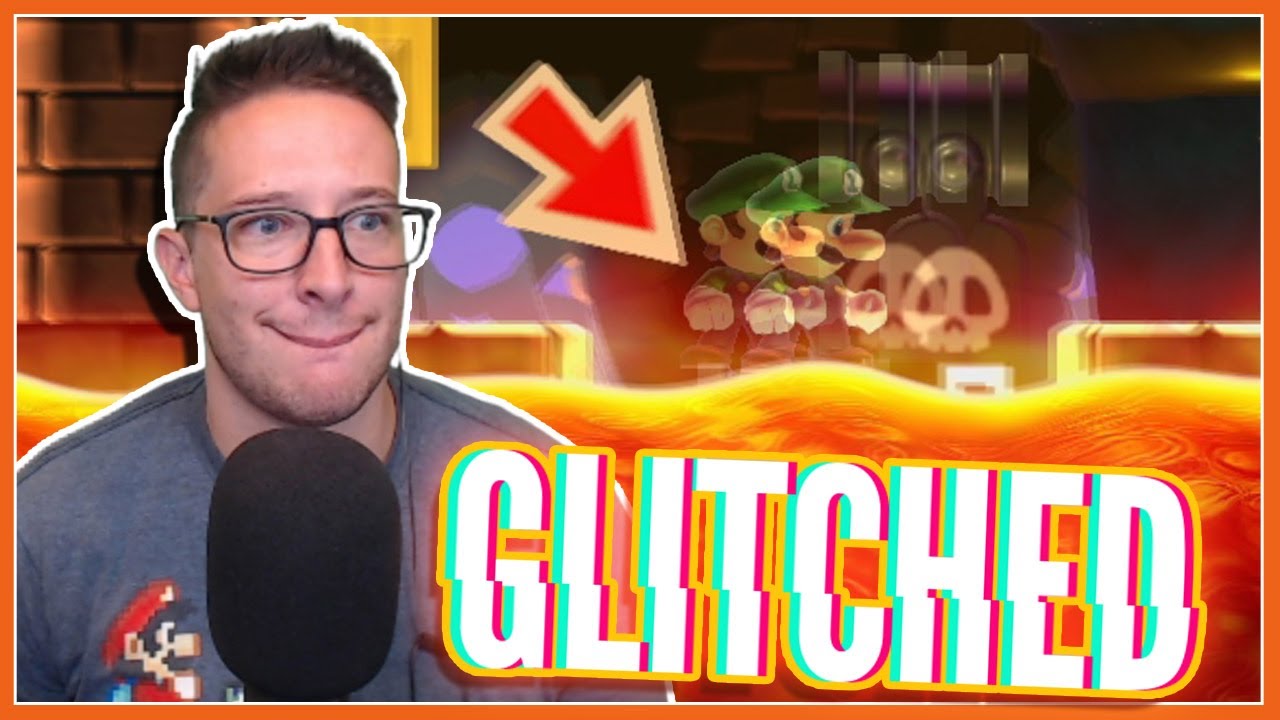 A GLITCH Level Nintendo DEFINITELY Doesn't Know About...