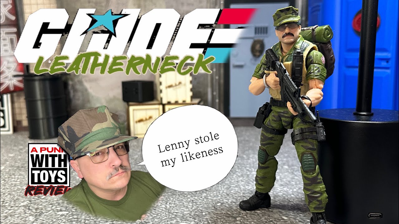 GI Joe Classified Leatherneck Review