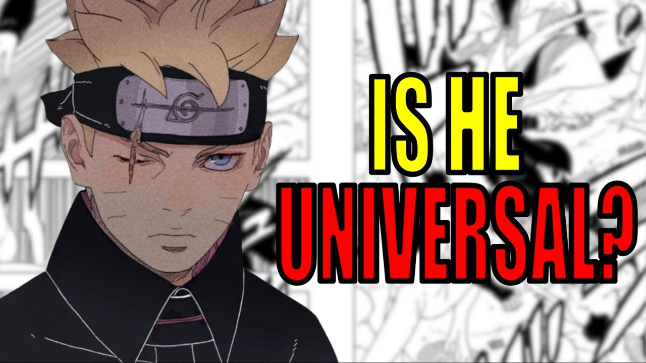 HOW STRONG is BORUTO OTSUTSUKI in Two Blue Vortex