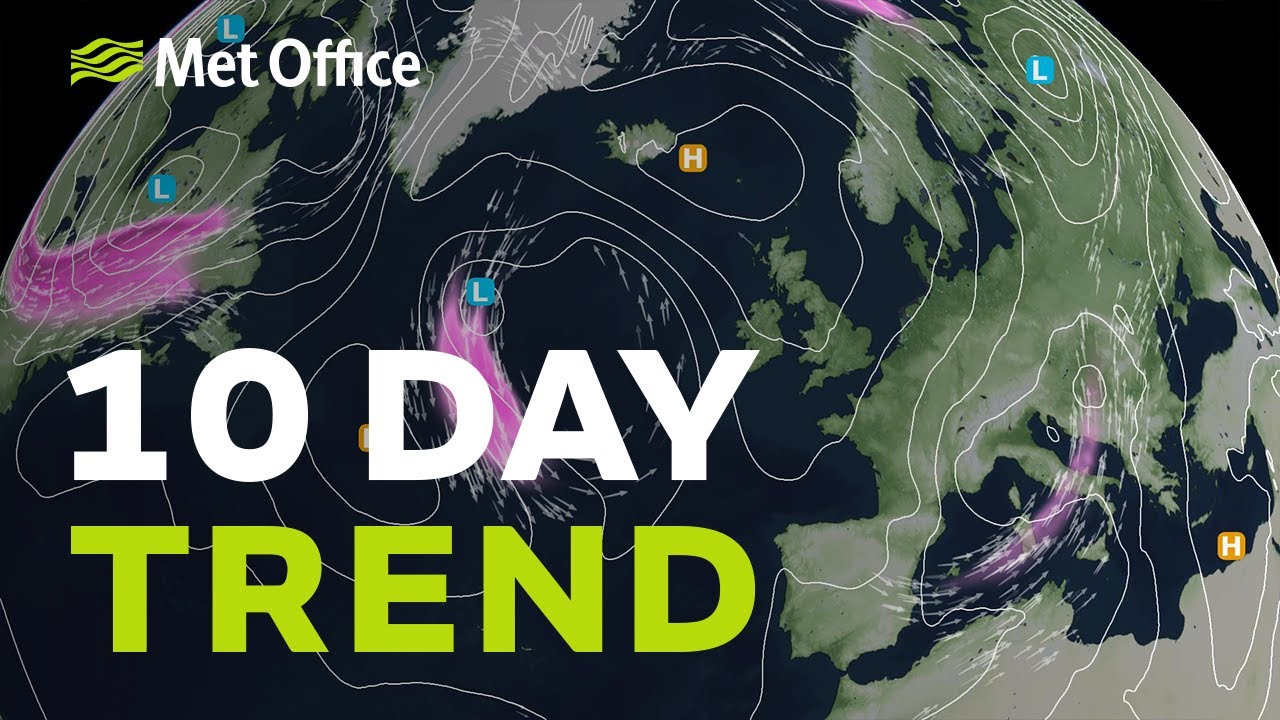 10 Day trend &ndash; Big changes next week 14/10/20