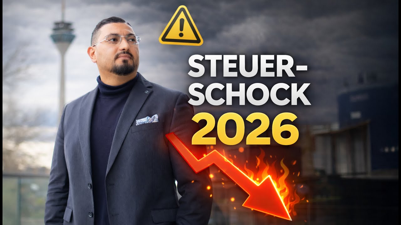 Steuernachzahlung 2025? Warum viele Unternehmer 2026 insolvent gehen
