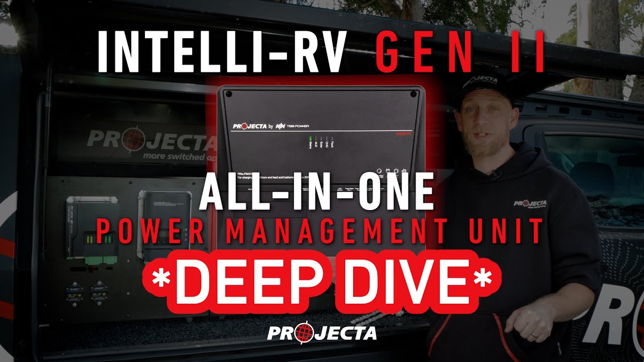 System DEEP DIVE | Intelli-RV GEN II by PROJECTA