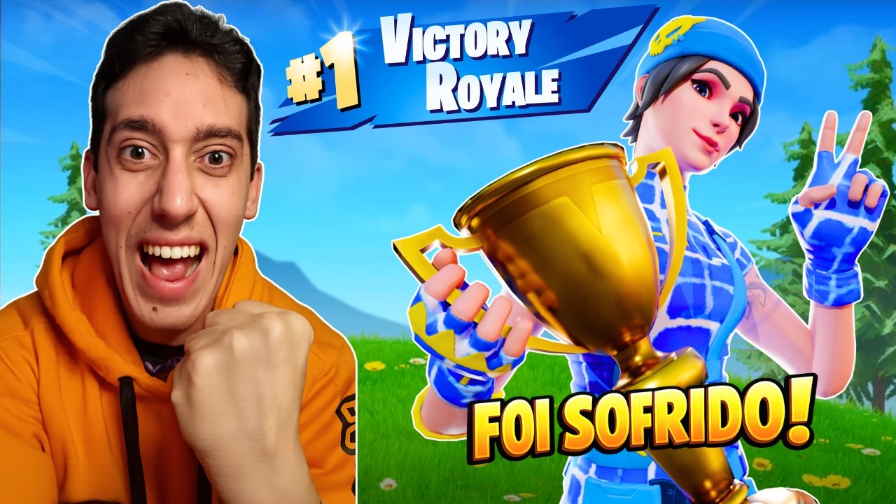 DEPOIS DE TANTO PERDER… FINALMENTE VENCI NO BLITZ! 😱🔥 | Fortnite