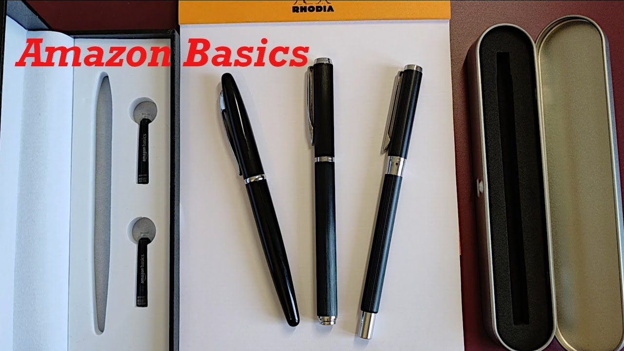 Amazon Basics penne stilografiche