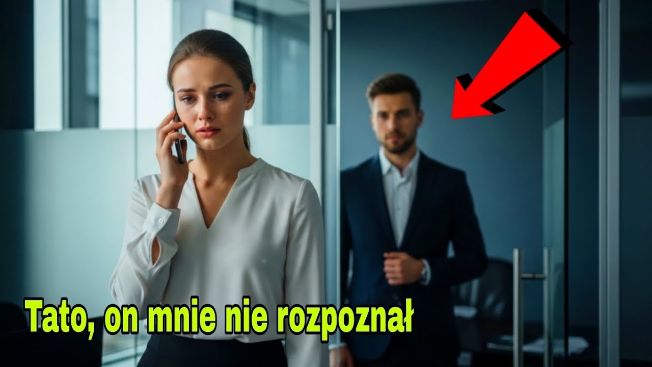 Milioner poszedł zwolnić nową sekretarkę… i zamarł, gdy usłyszał rozmowę!