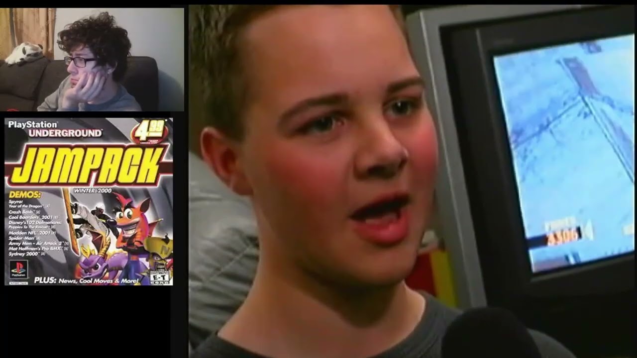 Crash, Crash and more Crash - JAMPACKED PT 7 ( Jampack Winter 2000 )