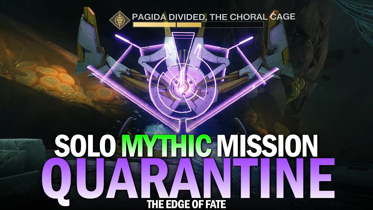 Solo Mythic Mission 