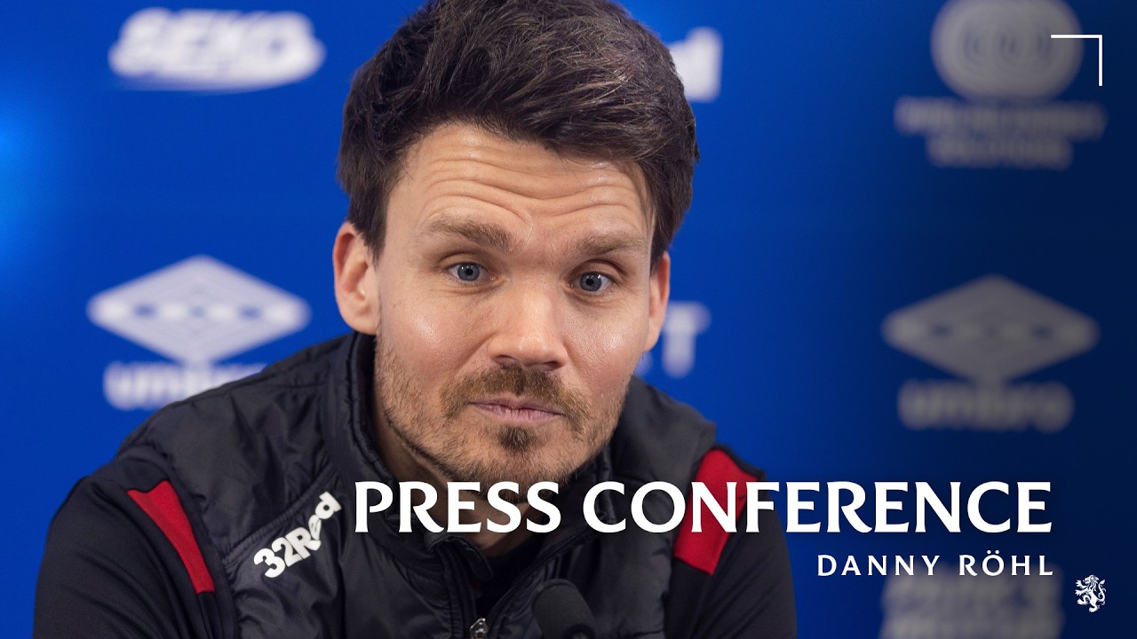 Press Conference | Danny Röhl | 13 Feb 2026