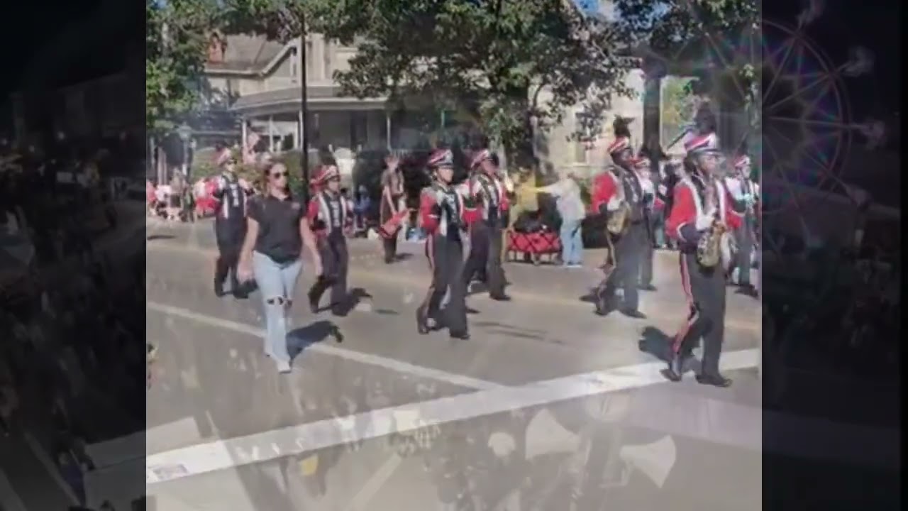 Wayne Warrior Marching Band - Disney Parade Application