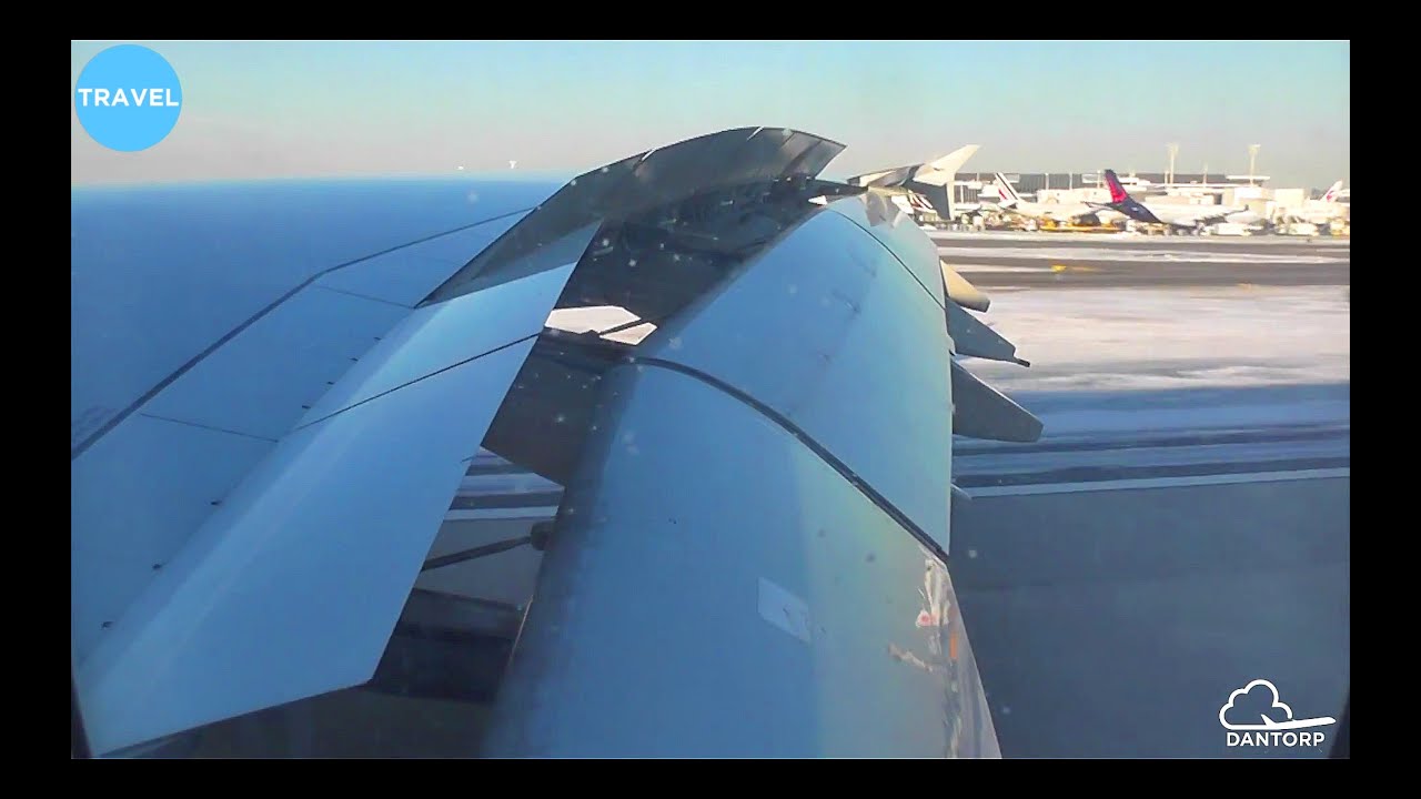 Air France A380 Breathtaking Approach, Landing and Taxi at New York JFK!