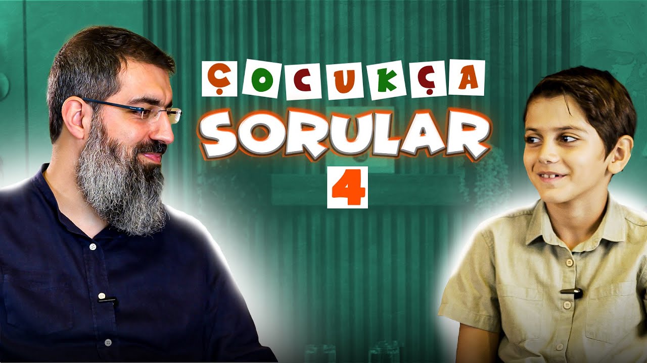 Çocukça Sorular #4 | Halis Bayancuk Hoca Cevaplıyor