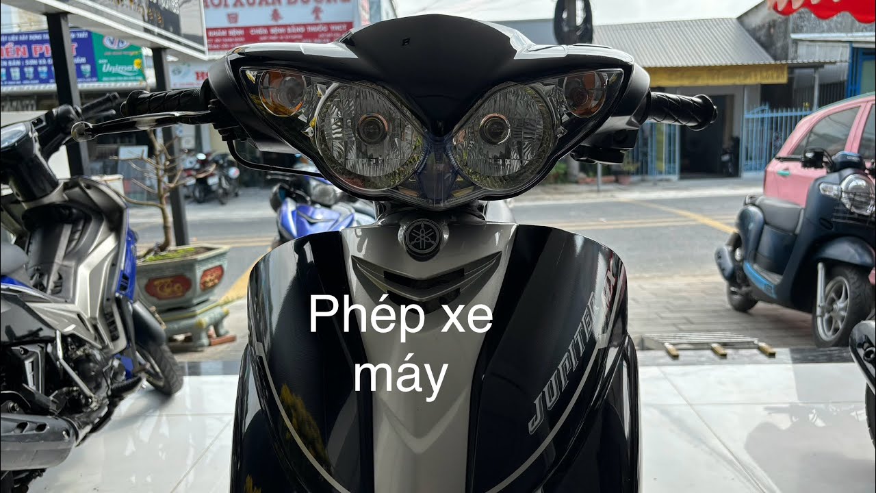 Jupiter Mx đời đầu của dòng này