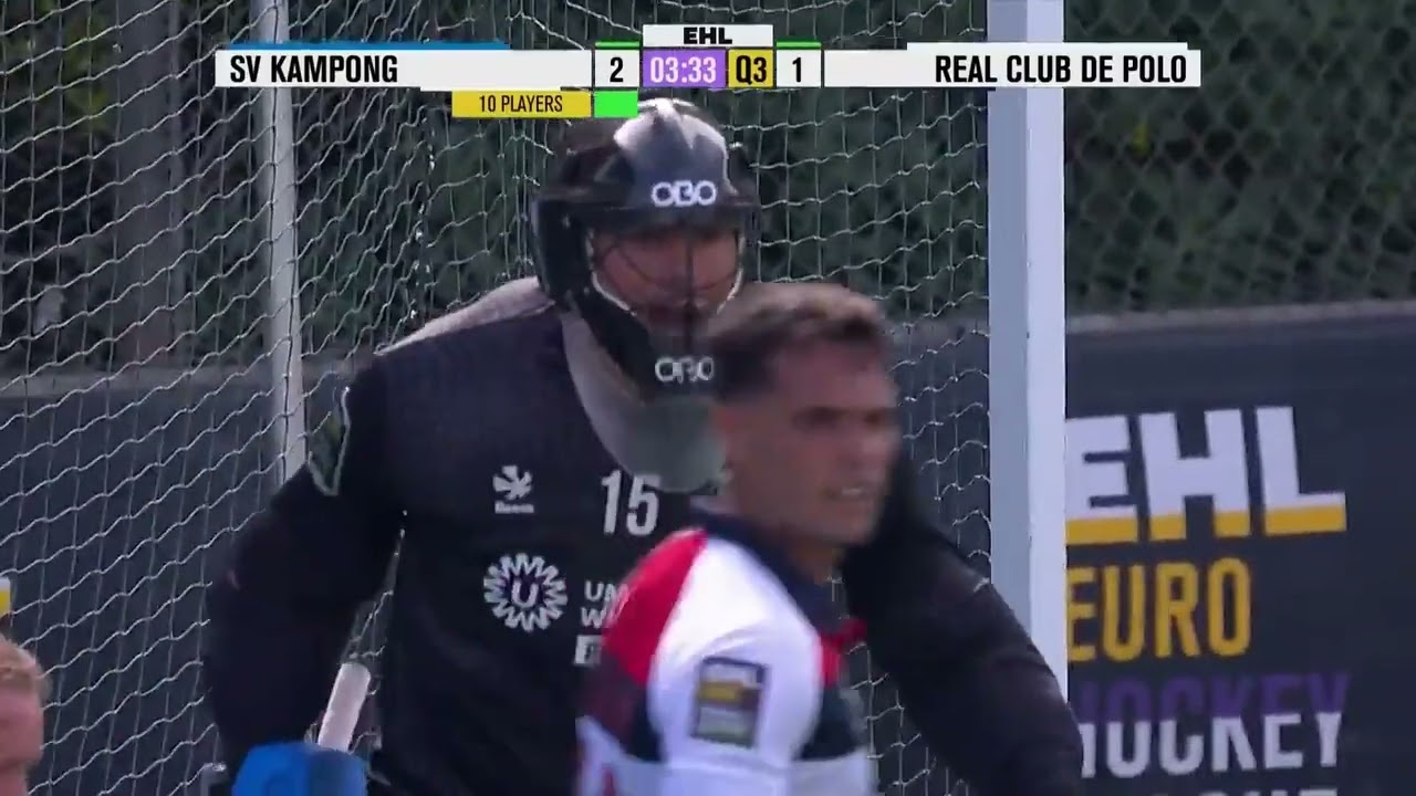 EHL R1 2025-26 Kampong-Real Club de Polo