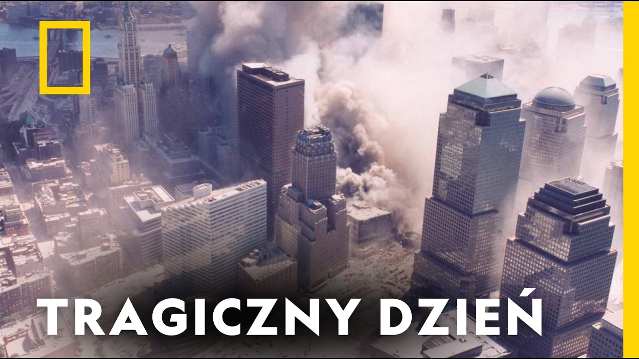 11 września - najtragiczniejszy dzień we wsp&oacute;łczesnej historii USA | National Geographic