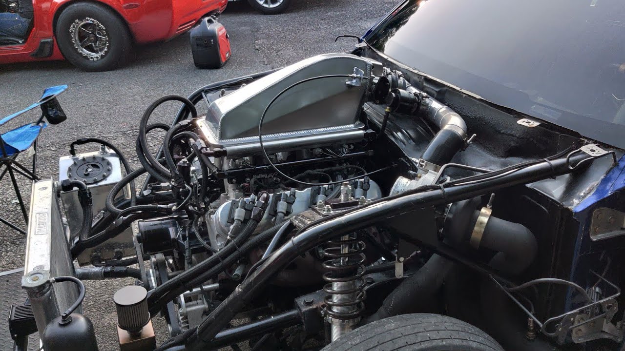 (Block from street outlaws)No prep mania at english mountain racetrack