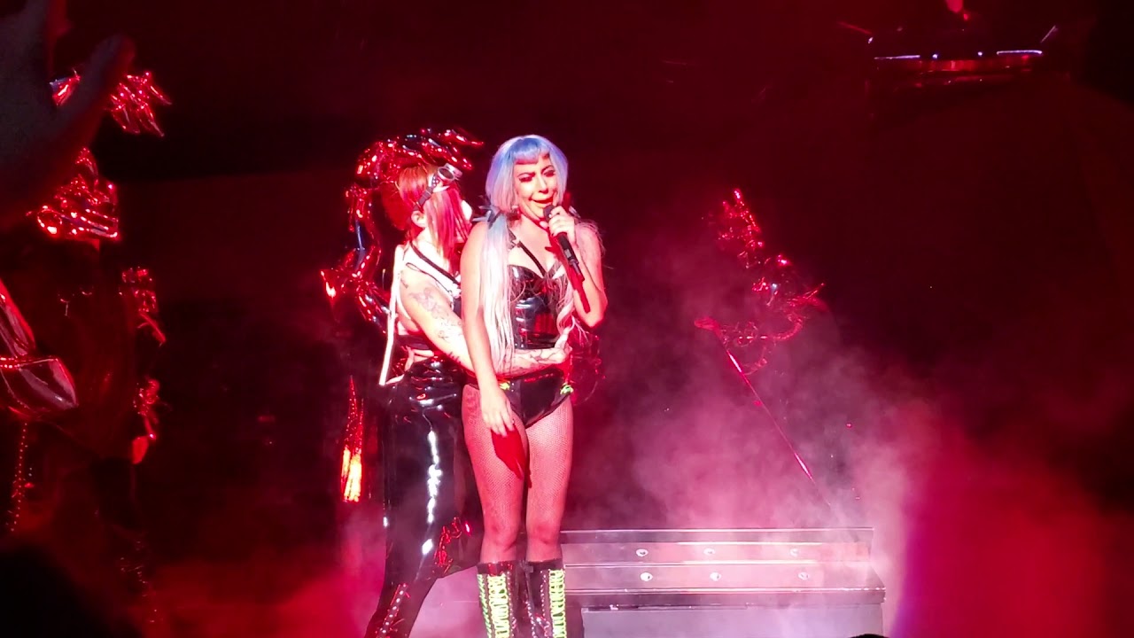 Lady Gaga - Paparazzi / Aura (Enigma Live In Las Vegas)