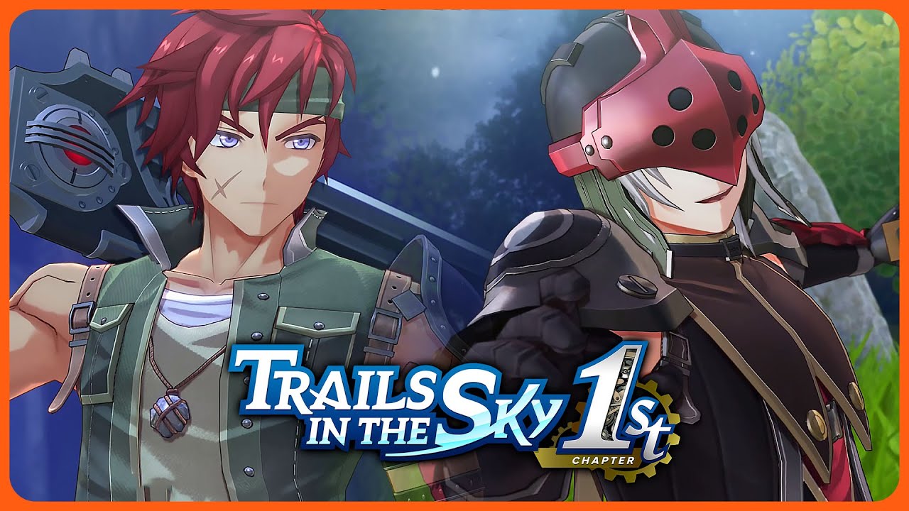 Agate vs Lorence ( Loewe ) - Trails in the Sky 1st Chapter